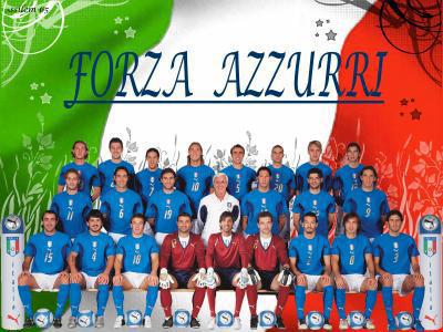 squadra azzurra